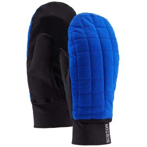 バートン メンズ 手袋 アクセサリー Burton Heavyweight Quilted Mittens Cobalt Blue