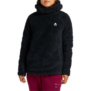 バートン レディース パーカー・スウェット アウター Burton Lynx Pullover Fleece Hoodie - Women's True Black