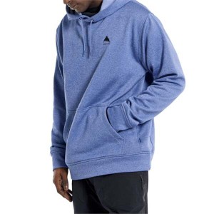 バートン メンズ パーカー・スウェット アウター Burton Oak Pullover Hoodie Slate Blue Heather