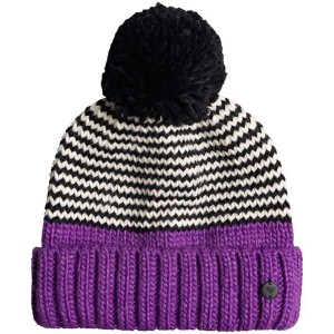 ロキシー レディース 帽子 アクセサリー Roxy Frozenfall Beanie - Women's Pansy