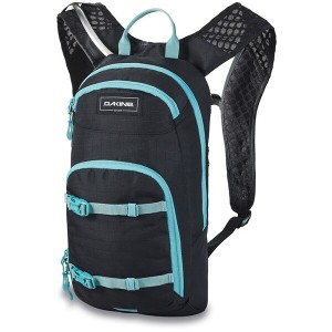 ダカイン レディース バックパック・リュックサック バッグ Dakine Session 8L Hydration Pack - Women's Black/Moss