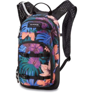 ダカイン レディース バックパック・リュックサック バッグ Dakine Session 8L Hydration Pack - Women's Black Tropidelic