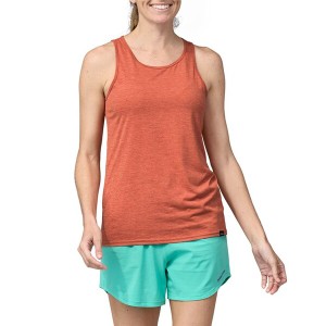 パタゴニア レディース タンクトップ トップス Patagonia Cap Cool Daily Tank Top - Women's Quartz Coral - Light Quartz Coral X-Dye