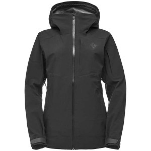 ブラックダイヤモンド レディース ジャケット・ブルゾン アウター Black Diamond Recon Stretch Ski Shell Jacket - Women's Black