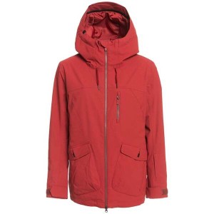 ロキシー レディース ジャケット・ブルゾン アウター Roxy Stated Warmlink Jacket - Women's Brick Red