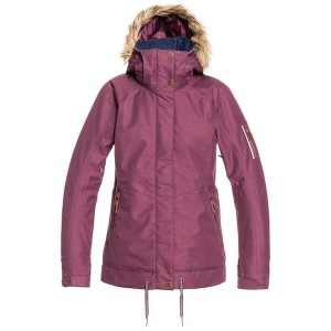 ロキシー レディース ジャケット・ブルゾン アウター Roxy Meade Jacket - Women's Prune