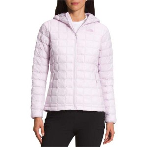 ノースフェイス レディース ジャケット・ブルゾン アウター The North Face ThermoBall Eco Hoodie - Women's Lavender Fog