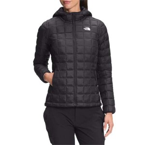 ノースフェイス レディース パーカー・スウェット アウター The North Face ThermoBall Eco Hoodie - Women's TNF Black