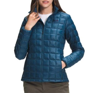 ノースフェイス レディース ジャケット・ブルゾン アウター The North Face ThermoBall Eco Jacket - Women's Monterey Blue