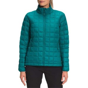 ノースフェイス レディース ジャケット・ブルゾン アウター The North Face ThermoBall Eco Jacket - Women's Shaded Spruce