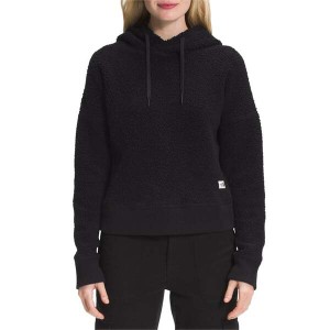 ノースフェイス レディース パーカー・スウェット アウター The North Face Harrison Wool Hoodie - Women's TNF Black Heather