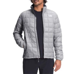 ノースフェイス メンズ ジャケット・ブルゾン アウター The North Face ThermoBall Eco Jacket Meld Grey