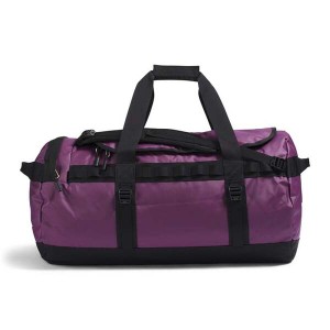 ノースフェイス メンズ ボストンバッグ バッグ The North Face Base Camp Duffel Bag - M Black Currant Purple/TNF Black