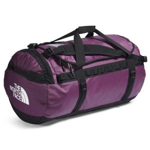 ノースフェイス メンズ ボストンバッグ バッグ The North Face Base Camp Duffel Bag - L Black Currant Purple/TNF Black