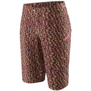 パタゴニア レディース ハーフパンツ・ショーツ ボトムス Patagonia Dirt Roamer Bike Shorts - Women's Intertwined Hands: Evening Mau