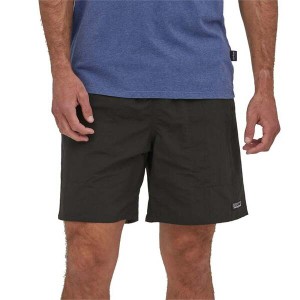 パタゴニア メンズ ハーフパンツ・ショーツ 水着 Patagonia Baggies 7" Shorts Black