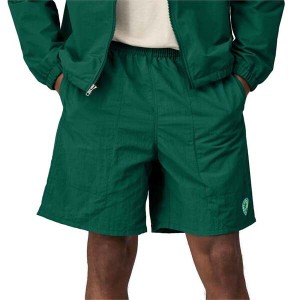 パタゴニア メンズ ハーフパンツ・ショーツ 水着 Patagonia Baggies 7" Shorts - Men's GPIW Crest: Conifer Green