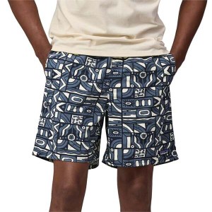 パタゴニア メンズ ハーフパンツ・ショーツ 水着 Patagonia Baggies 7" Shorts - Men's New Visions: New Navy