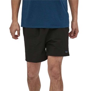 パタゴニア メンズ ハーフパンツ・ショーツ 水着 Patagonia Baggies 5" Shorts Black