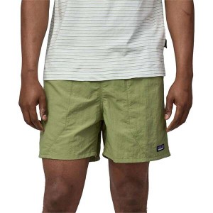 パタゴニア メンズ ハーフパンツ・ショーツ 水着 Patagonia Baggies 5" Shorts - Men's Buckhorn Green