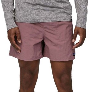 パタゴニア メンズ ハーフパンツ・ショーツ 水着 Patagonia Baggies 5" Shorts Evening Mauve