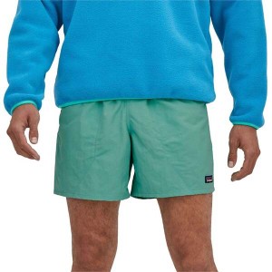 パタゴニア メンズ ハーフパンツ・ショーツ 水着 Patagonia Baggies 5" Shorts Fresh Teal