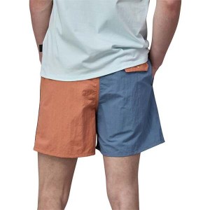 パタゴニア メンズ ハーフパンツ・ショーツ 水着 Patagonia Baggies 5" Shorts - Men's Peace Patch: Utility Blue