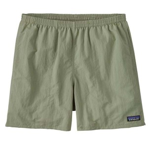 パタゴニア メンズ ハーフパンツ・ショーツ 水着 Patagonia Baggies 5" Shorts Salvia Green