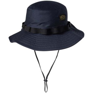 ルーカ メンズ 帽子 アクセサリー RVCA Dayshift Boonie Hat Navy Blue