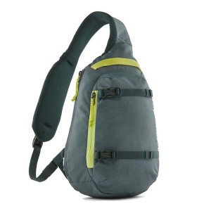 パタゴニア メンズ バックパック・リュックサック バッグ Patagonia Atom 8L Sling Pack Nouveau Green