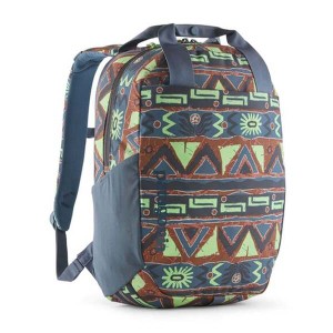 パタゴニア メンズ バックパック・リュックサック バッグ Patagonia Atom 20L Tote Pack High Hopes Geo: Forge Grey