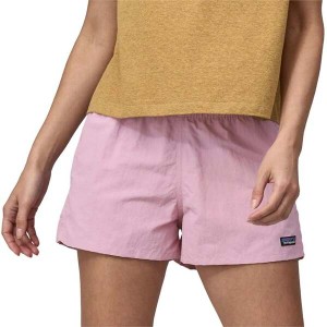 パタゴニア レディース ハーフパンツ・ショーツ ボトムス Patagonia Barely Baggies- 2 1/2" Shorts - Women's Milkweed Mauve