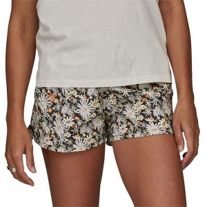 パタゴニア レディース ハーフパンツ・ショーツ ボトムス Patagonia Barely Baggies Shorts - Women's Primavera: Ink Black