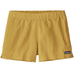 パタゴニア レディース ハーフパンツ・ショーツ ボトムス Patagonia Barely Baggies Shorts - Women's Surfboard Yellow