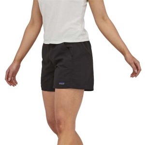 パタゴニア レディース ハーフパンツ・ショーツ ボトムス Patagonia Baggies 5" Shorts - Women's Black