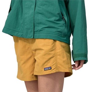 パタゴニア レディース ハーフパンツ・ショーツ ボトムス Patagonia Baggies 5" Shorts - Women's Pufferfish Gold