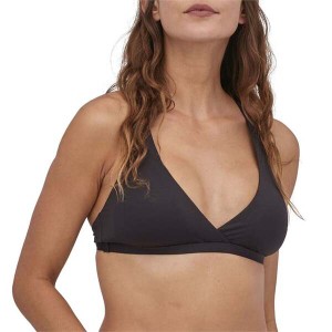 パタゴニア レディース トップのみ 水着 Patagonia Bottom Turn Bikini Top - Women's Ink Black