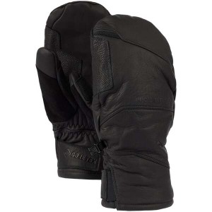 バートン メンズ 手袋 アクセサリー Burton AK Clutch GORE-TEX Leather Mittens True Black