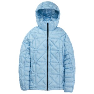 バートン レディース ジャケット・ブルゾン アウター Burton AK Baker Down Hooded Jacket - Women's Moonrise