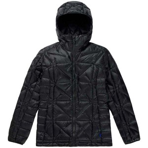 バートン レディース ジャケット・ブルゾン アウター Burton AK Baker Down Hooded Jacket - Women's True Black