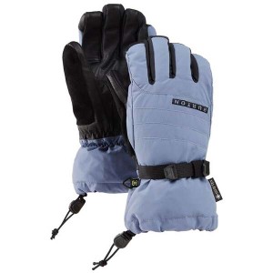 バートン レディース 手袋 アクセサリー Burton Deluxe GORE-TEX Gloves - Women's Slate Blue