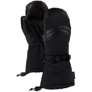 バートン レディース 手袋 アクセサリー Burton GORE-TEX Warmest Mittens - Women's True Black