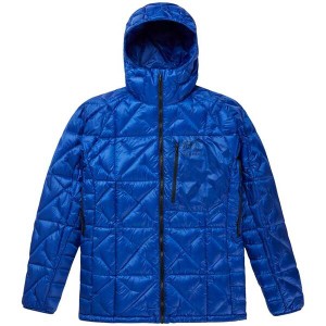 バートン メンズ ジャケット・ブルゾン アウター Burton AK Baker Down Hooded Jacket Jake Blue