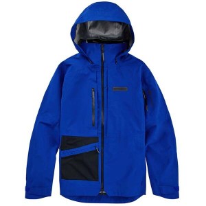 バートン メンズ ジャケット・ブルゾン アウター Burton GORE-TEX 3L Carbonate Jacket Jake Blue