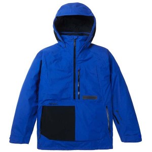 バートン メンズ ジャケット・ブルゾン アウター Burton GORE-TEX 2L Carbonate Anorak Jacket Jake Blue