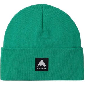 バートン メンズ 帽子 アクセサリー Burton Recycled Kactusbunch Tall Beanie Galaxy Green