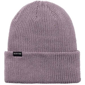 バートン メンズ 帽子 アクセサリー Burton Recycled All Day Long Beanie Elderberry