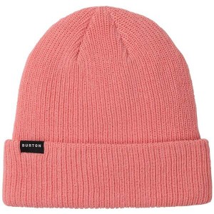 バートン メンズ 帽子 アクセサリー Burton Recycled All Day Long Beanie Reef Pink