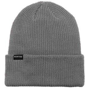 バートン メンズ 帽子 アクセサリー Burton Recycled All Day Long Beanie Sharkskin