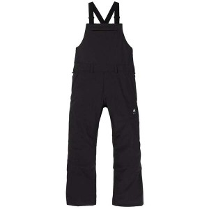 バートン メンズ カジュアルパンツ ボトムス Burton Snowdial Bib Pants True Black